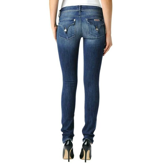 Hudson Jeans Denim - HUDSON Collin flap pocket ultra slim skinny jeans